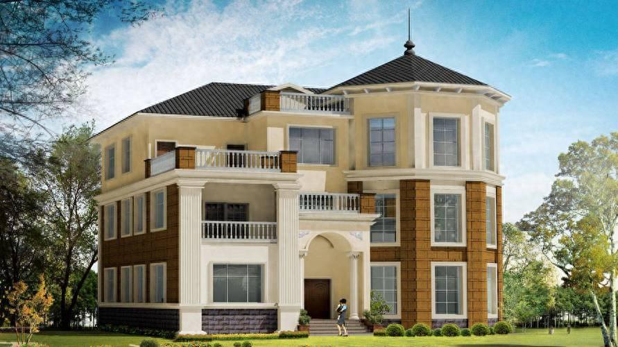 河北重鋼別墅參考圖